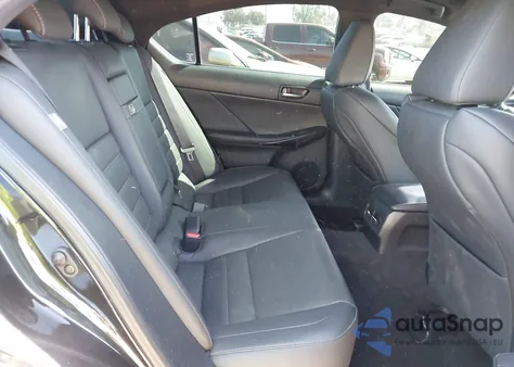 2022 Lexus Is 350 F Sport из США, поврежденный, VIN JTHGZ1B21N5057177